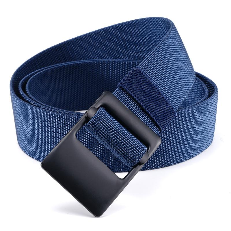 Outdoor Belt Men's Nylon Belt Adjustable Automatic Buckle Belt