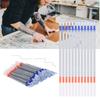 2 Box Fabric Refill Marking Pen Textile Ink Clothing Leather Positioning Craft Supplies