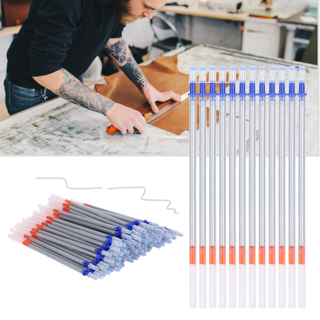 2 Box Fabric Refill Marking Pen Textile Ink Clothing Leather Positioning Craft Supplies
