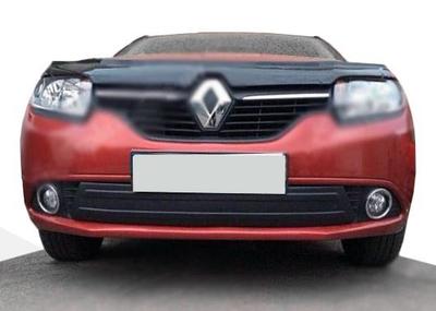 Winter Bottom Grille (2013-2017) Glossy for Renault Sandero