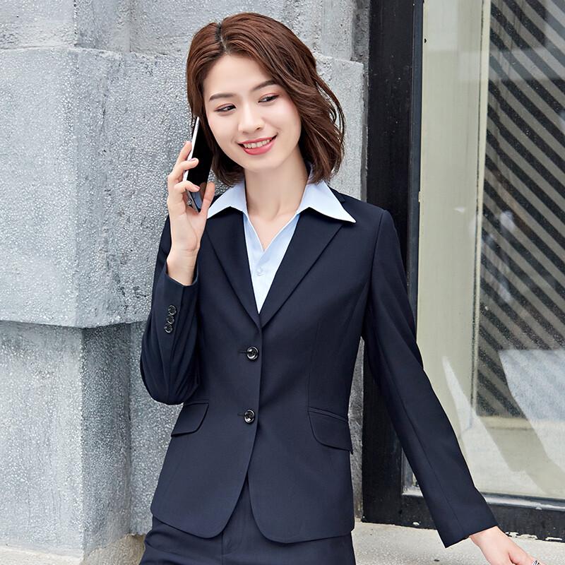Tluoman Women s Two-Piece Business Suit M