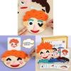 Wooden Puzzle For Kids With Facial Expression Changes Educational Toy For Preschoolers