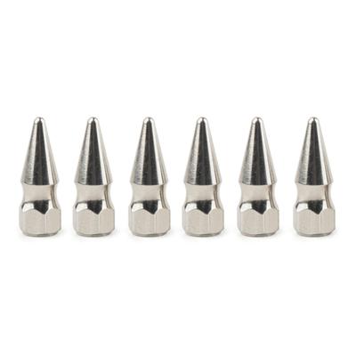 M6x1.0 Spike Chrommuttern Gespitztes Ventildeckel-Kit für Integra RSX H23A1