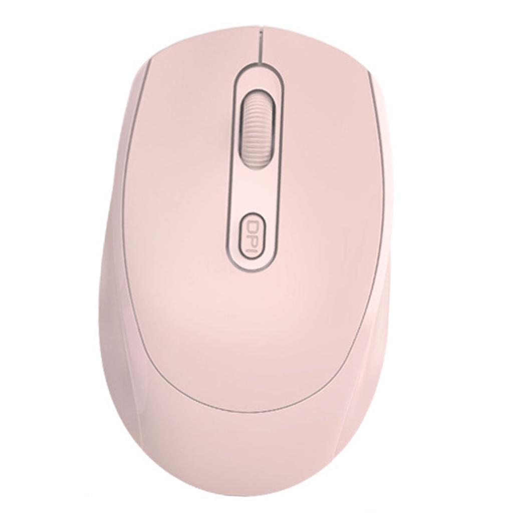 Wireless Mouse Optical 2.4GHz Bluetooth Dual Mode USB Mouse High Accuracy 1600DPI Ergonomic Design