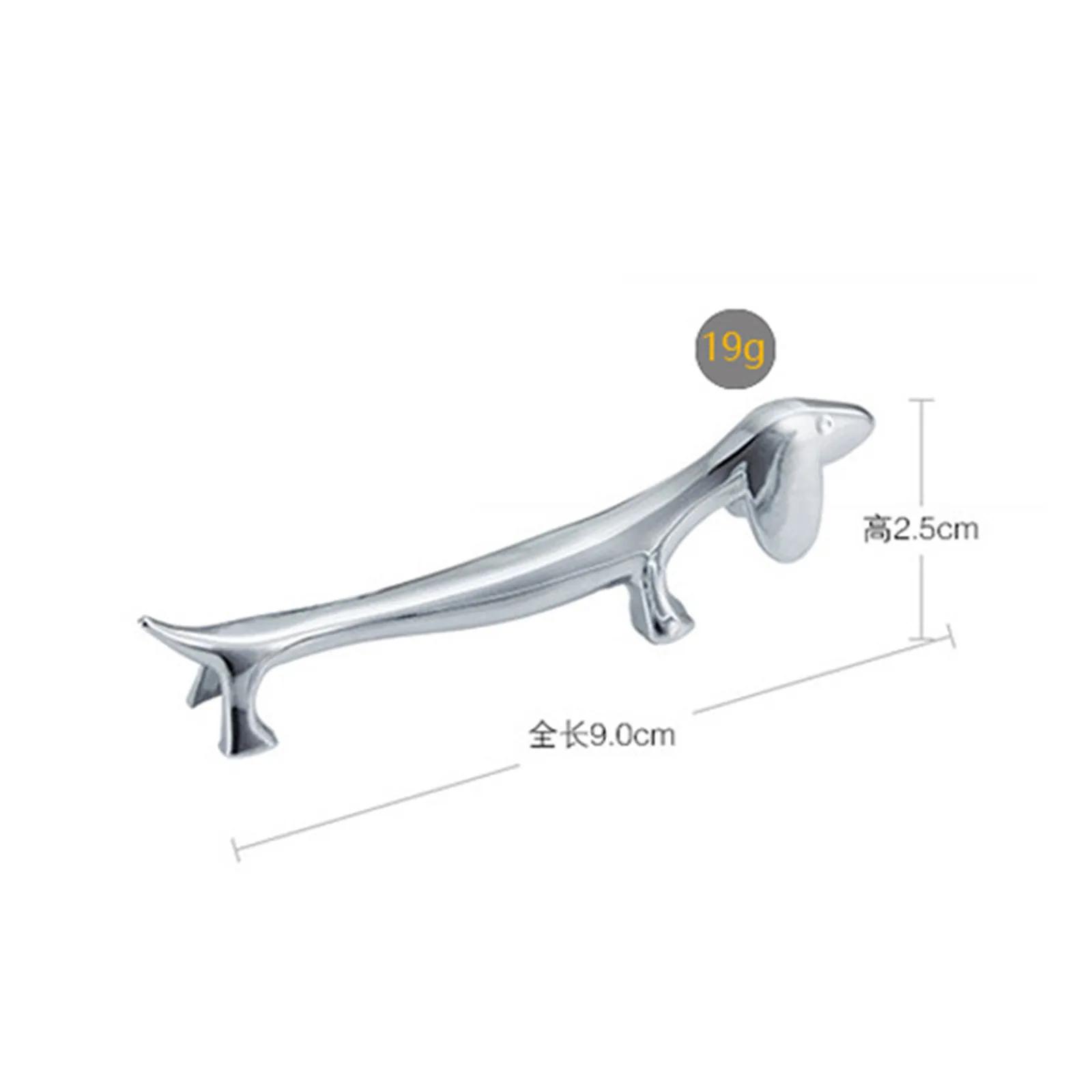 

Metal Chopstick Rest Pillow Alloy Puppy Deer Chopstick Holder Creative Tableware Chopstick Rack Hotel Table Dining Cutlery Stand