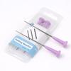 6Pcs Wool Felting Needle with Ergonomic Grip Beginner Wool Felt Needle Set Wool Felting Supply Needle Felting Tool