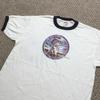 Vintage 80s E.T. The Extra-Terrestrial Shirt Mens Large White Ringer Anvil Tee Unisex T-Shirt