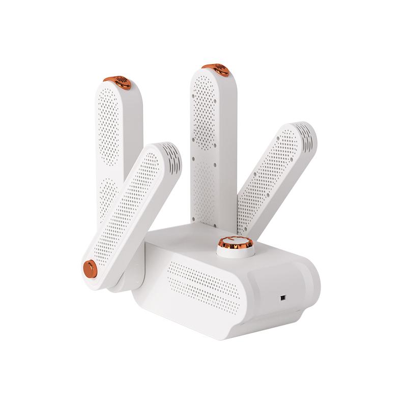 Shoe Dryer Intelligent Timer Adjustable Dryer Quick Drying Deodorizing Sterilizing Shoe Dryer Household Shoe Warmer Heater