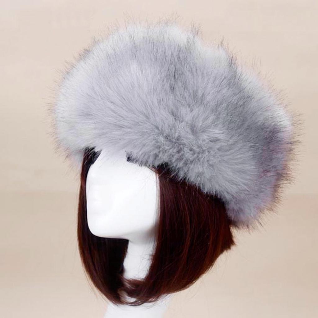 Faux Fur Padded Hat 