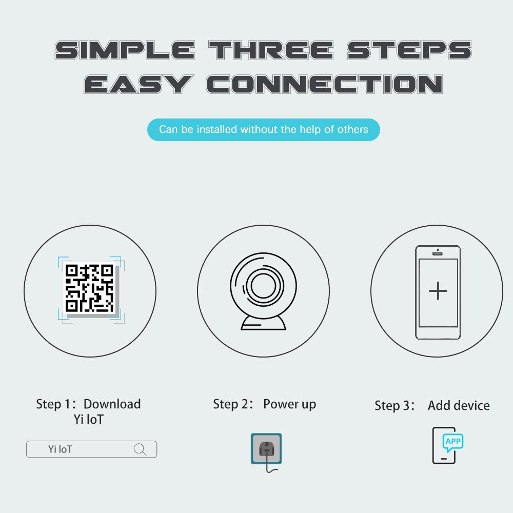 200W Waterproof Night Vision Home Security CameraWireless Wifi IP Camera