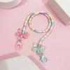 Cute Love Pearl Glasses Chain Anti-lost Mask Chain New Bowknot Hanging Rope