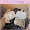 Miffy Jewelry Storage Box With Pu Leather For Girls And Teens Ideal For Gift Giving