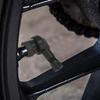 Windance 2pcs 90 Degree CNC Motorcycle Tire Valve Stems for Most Bike 10 mm to11.3 mm Tubeless Tires Easy tallation (Black)