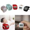 1Pc Convenient Counter Digital LCD Finger Ring Tally Counter 6 Channel Counting 6 Digit Beads Prayer Counter