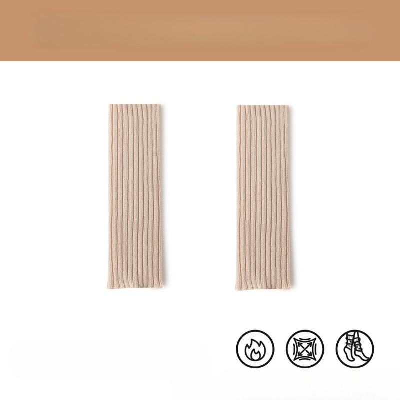 Female Autumn and Winter Warm Calf UGg Boots Knitted Leg Warmers Pile Socks