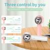 Handheld Fan Portable Rechargeable Mini Fan  Desk Table Fan with Base for Summer Indoor Outdoor Camping