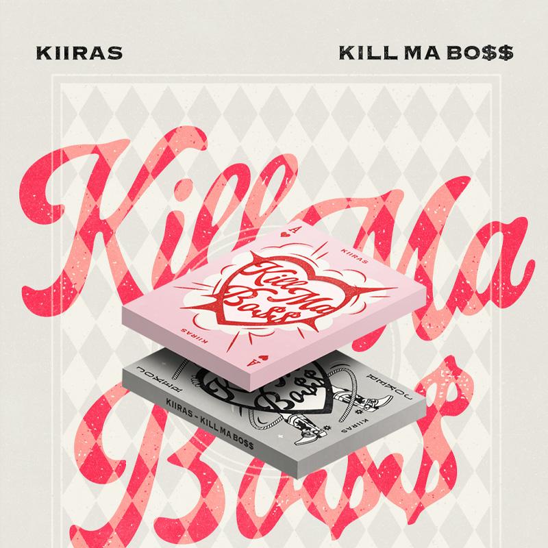 KIIRAS 1st Mini Album ‘KILL MA BO$$’ (Ver. 1 & 2)