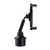 Adjustable Vehicle Cup Holder Mount For Smartphones And Tablets Up To 17inches With Secure Spring Clip