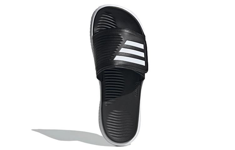 Alphabounce Slide Adidas 'Black White' GY9415