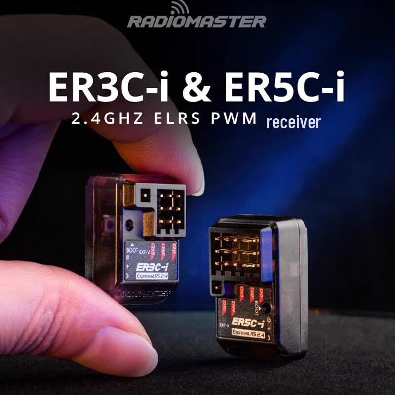 

Radiomaster ER3C-i 2.4GHz ELRS PWM Receiver