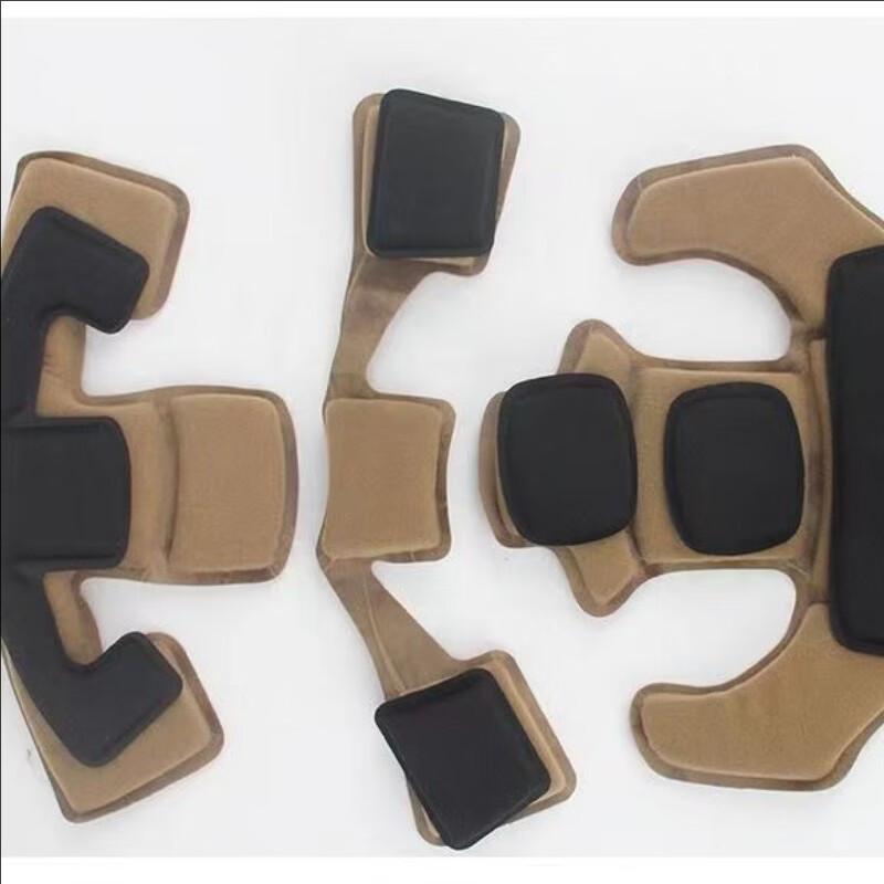 

Tactical Helmet Suspension and Padding Set