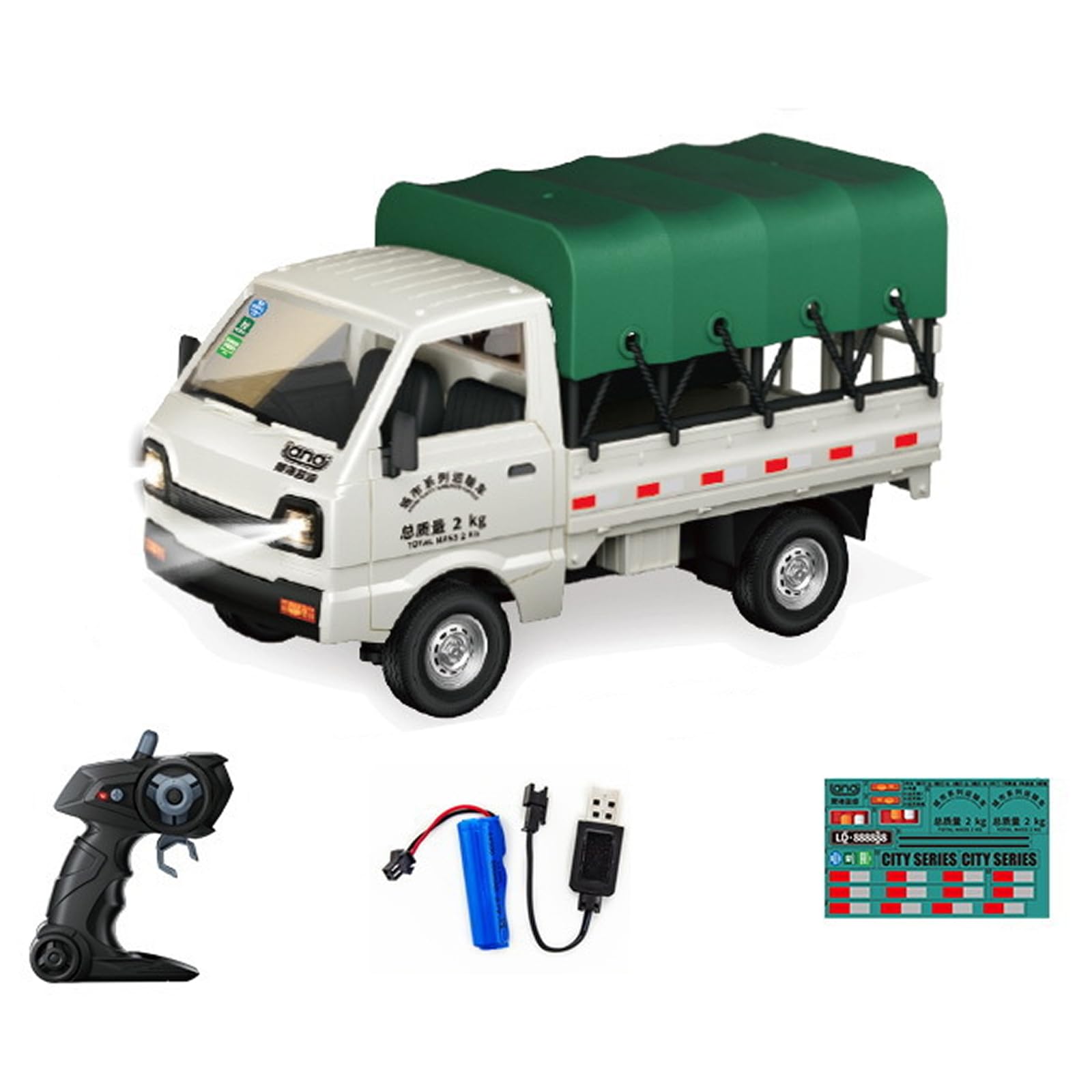 

TOMMYFIELD RC Truck Trailer Original Light Truck Toy Drift (Type B) [Used]