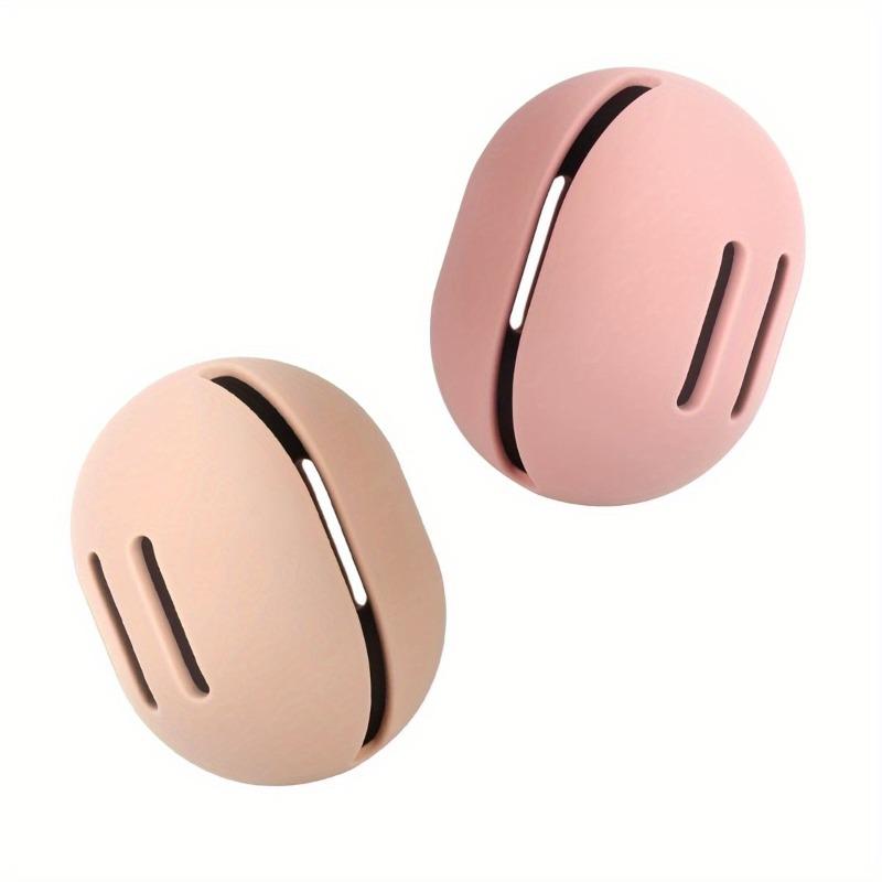 2pcs Makeup Sponge Holder – Shatterproof Silicone Beauty Make Up Blender Case for Travel
