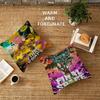 F-Final Space Cartoon Pillow Covers Cartoon Sofa Decorative Home Double-sided Printing Short Plush Cute Cushion Cover