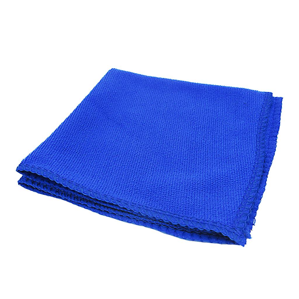 30x30cm auto cleaning Towel Microfiber Soft Highly Absorbent синий