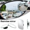  2pcs Car Rear View Mirror Full Vision 360 Degree Waterproof Rearview Wide Auto Blind Par G1B1