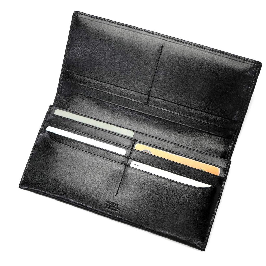 Porter Sheen Long Wallet (Black)