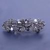 Korean Rhinestone Crystal Hair Clip for Women - Large Alloy Hairpin & Ponytail Accessory