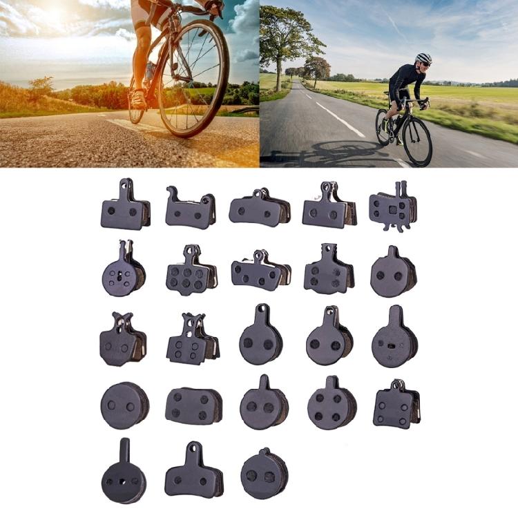 2er-Pack Antirutsch Fahrradbremsen Harze Reibung Radbremse Stille Bremsbeläge für verschiedene Radfahrbedingungen