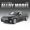 1/18 BMW 5er 530i 530LI Legierungs-Automodell Diecast Metall Luxusfahrzeuge Automodell Hochsimulations-Sammlung Kinderspielzeug Geschenk
