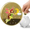 New Colorful Tooth Fairy Coin Gold Plated Coin For Kids Collectibles Commemorative Metal Gift