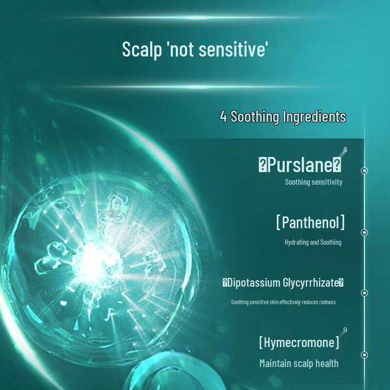 CHANDO Sensitive Scalp Anti-Hair Loss Shampoo