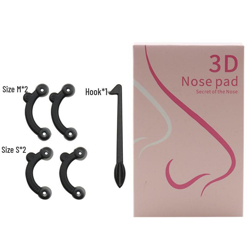 Suki Lian Невидимый термопластичный формирователь носа - Поддержка после ринопластики и инструмент для выпрямления