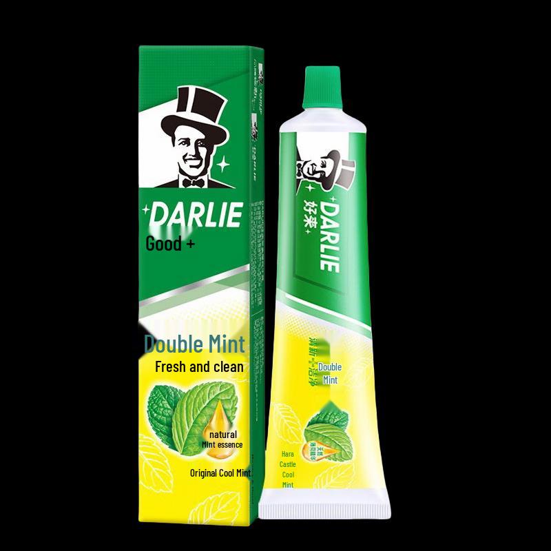 Darlie Double Mint Fresh Breath Toothpaste