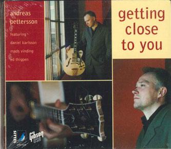 

CD ANDREAS PETTERSSON - Gettingg Close To You SITCD9278 SITTEL Japan Jazz Used