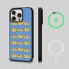 Geometric Bauhaus Art Magnetic Wireless Phone Case For IPhone 17 16 15 14 13 12 11 Pro Max For Magsafe Cover