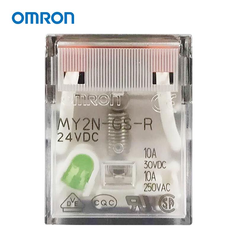 Omron MY2N-GS-R DC24V 8-Pin Power Relay with LED