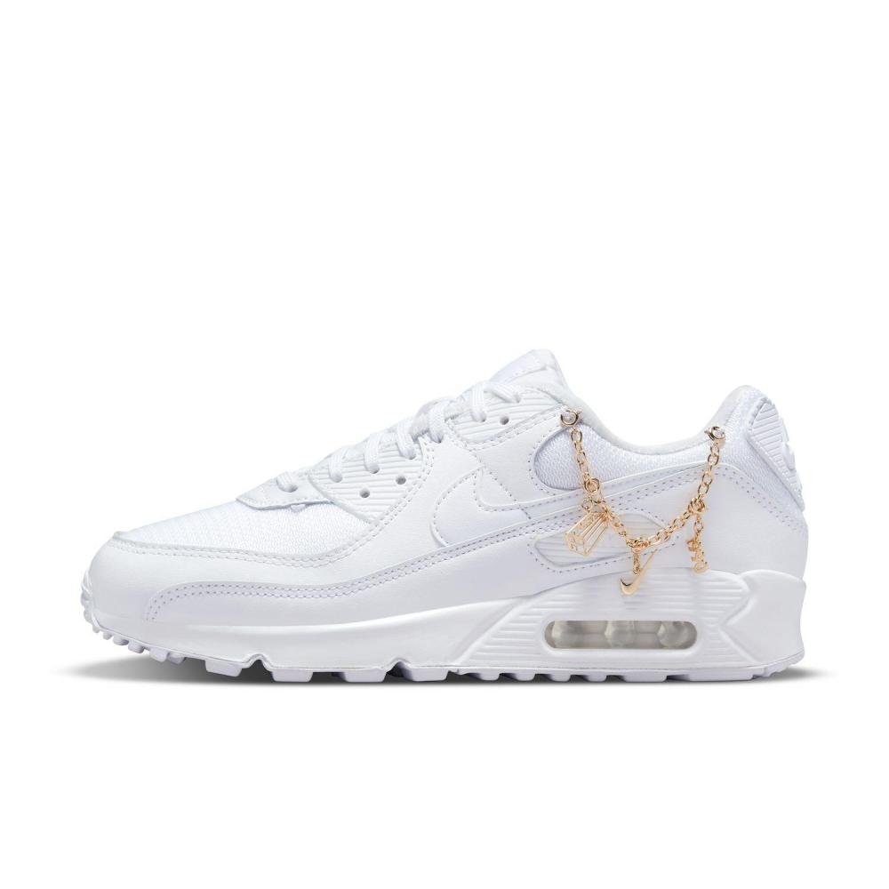 Nike W Airmax 90 Prm Wdh0569 100Белый Белый 220