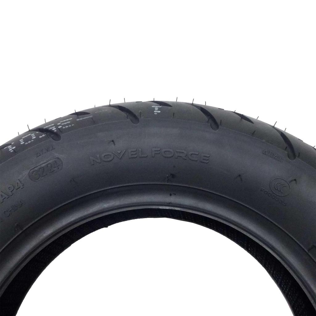 FORCE 66J TL 6PR Rear Tire for Yamaha Single FORCE WANDA/NOVEL 110/90-10 P-6310 Gear, Scooter/Motorcycle Tire, Wanda/NOVEL