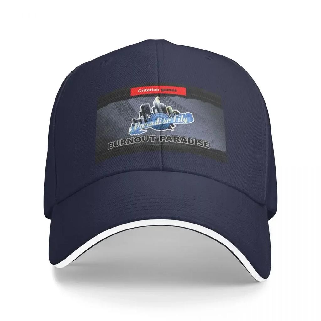 BURNOUT PARADISE Baseball Cap Fashion Beach Uv Protection Solar Hat Vintage Birthday Golf Unisex Womens