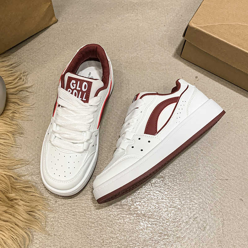 Fashion Flat-heeled Thick Heel Boot Type Sneakers Casual Loafers Brand Women's Shoes Sport Super Comfortable Loafers Sporty Pie