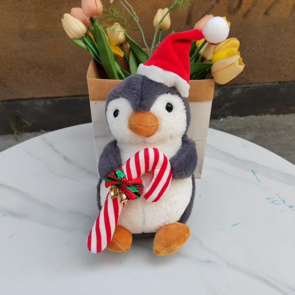 Weihnachts Snoopy Lotso Plüschtier mit Hut und Schal Design für Feiertagsdekoration
