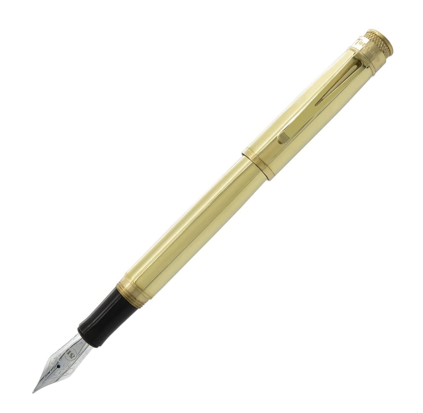 

Перьевая ручка Retro 1951 Tornado Vintage Metalsmith Латунь VRF-2119-F