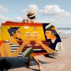Marca piccola Moda A-Aperol S-Spritz Anime Telo da Spiaggia per Nuoto Asciugamano Morbido per il Viso Regali per Bambini per Bambini Viaggio Campeggio Palestra