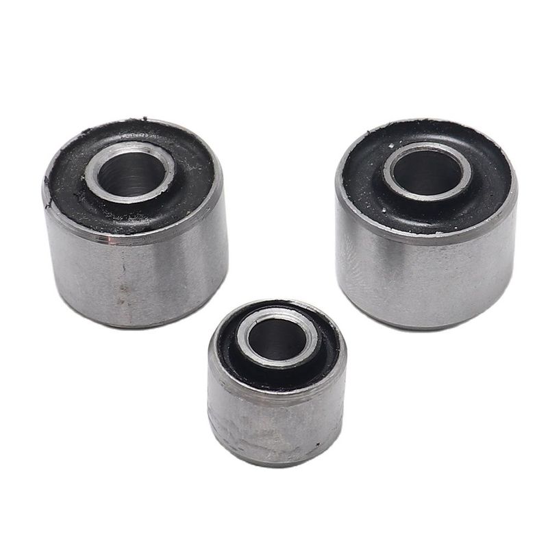 3 stk./1 Sæt Motorophængsbøsning Til GY6 125 ccm 150 ccm 4-takts 152QMI 157QMJ 139QMB Scooter Taotao ATV Go-kart
