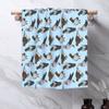 City Pigeons Soft Face Towel Quick Dry Pool Bath Cotton Towels Breathable